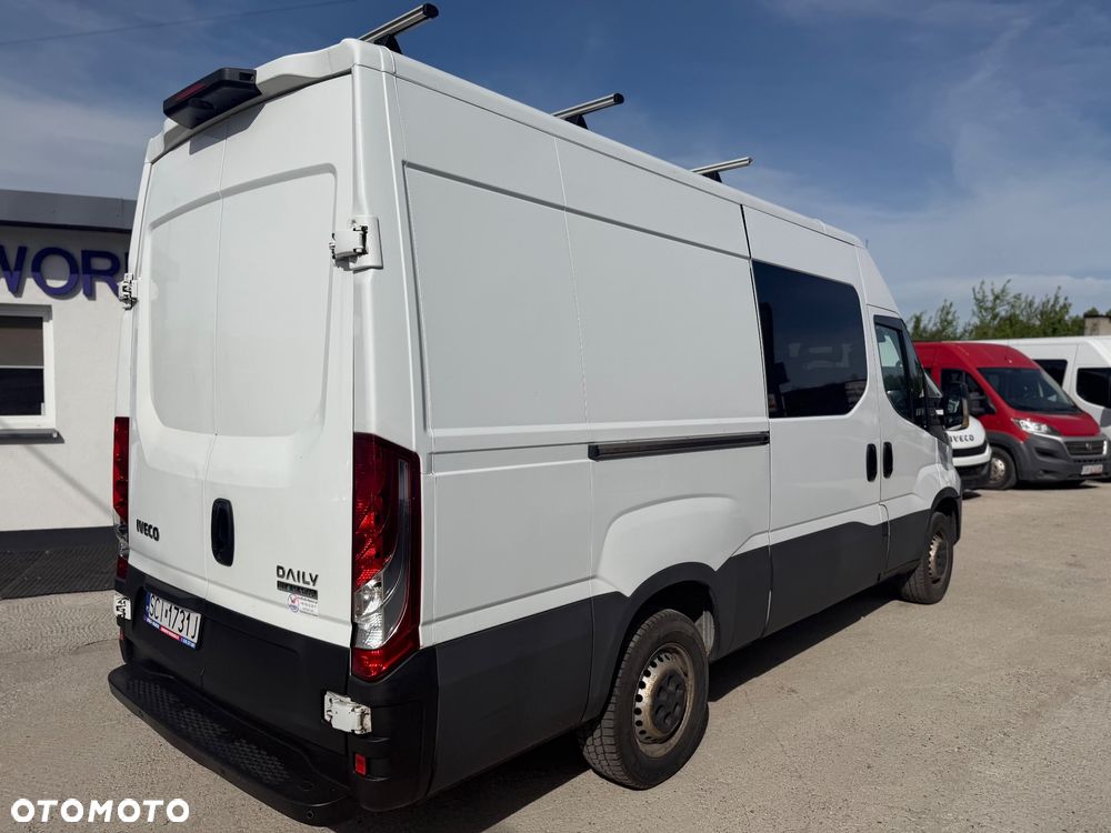 Iveco DAILY 35S16 L3H2 Brygadowka  7 OSÓB OD REKI - 17