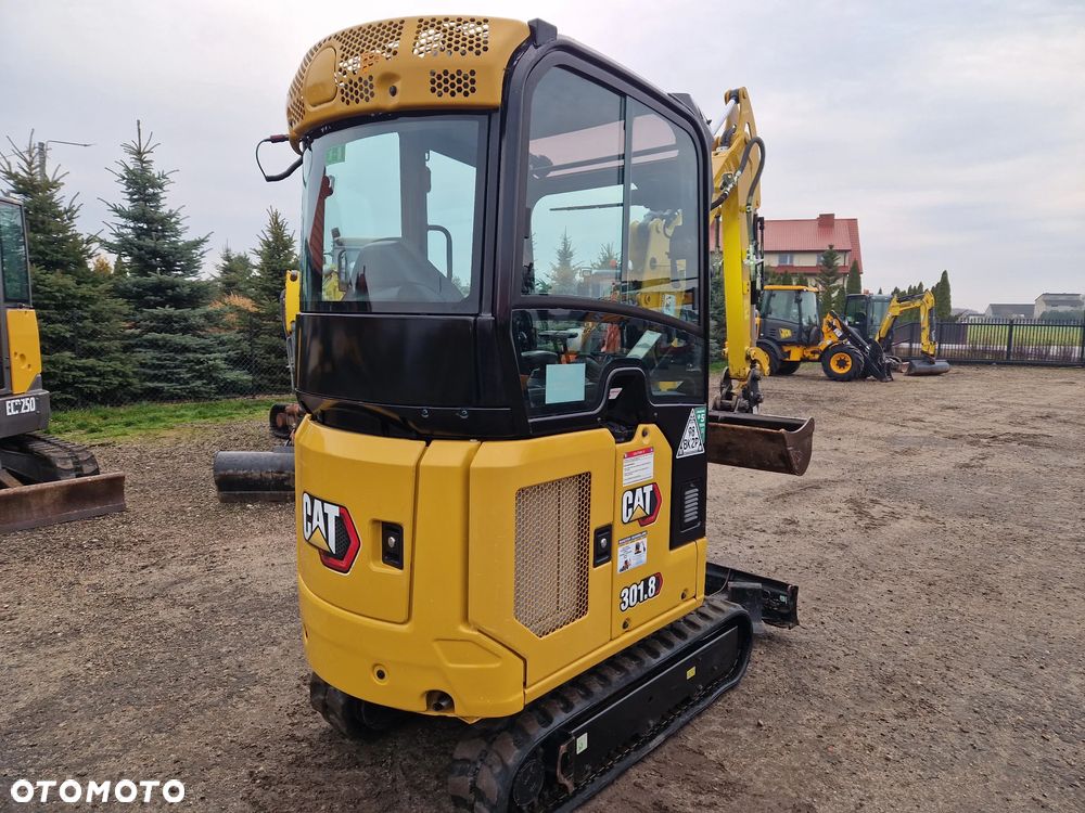 Caterpillar CAT 301.8 , 301.6 302.7 kubota  yanmar - 5