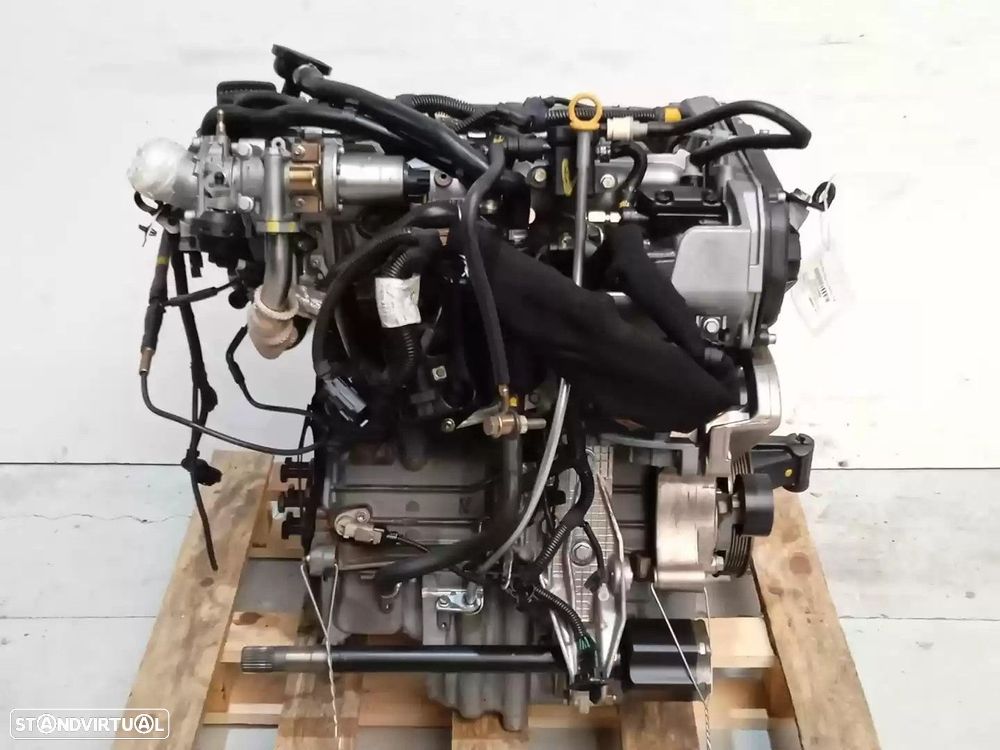 MOTOR COMPLETO ALFA ROMEO 147 2003 -192A5000 - 1