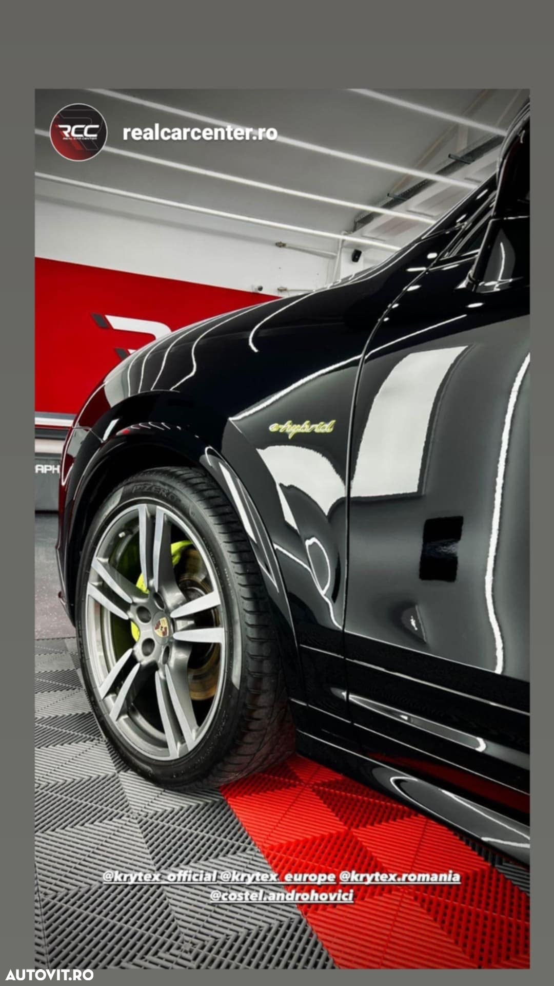 Porsche Cayenne Tiptronic S Platinum Edition - 29
