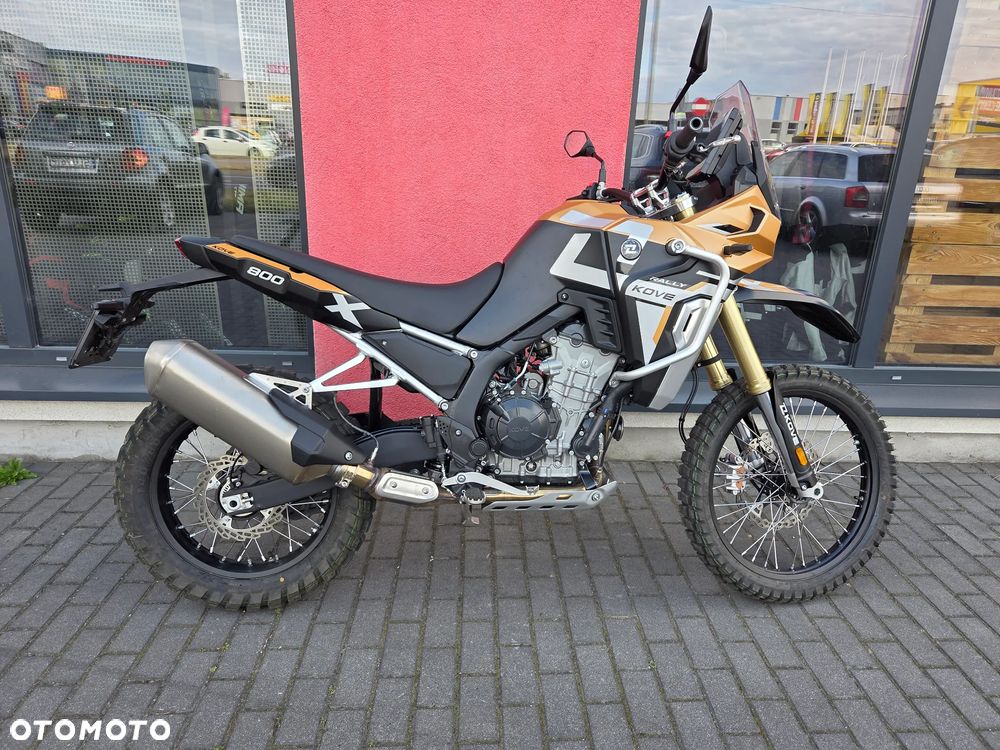 KOVE 800X Rally - 2