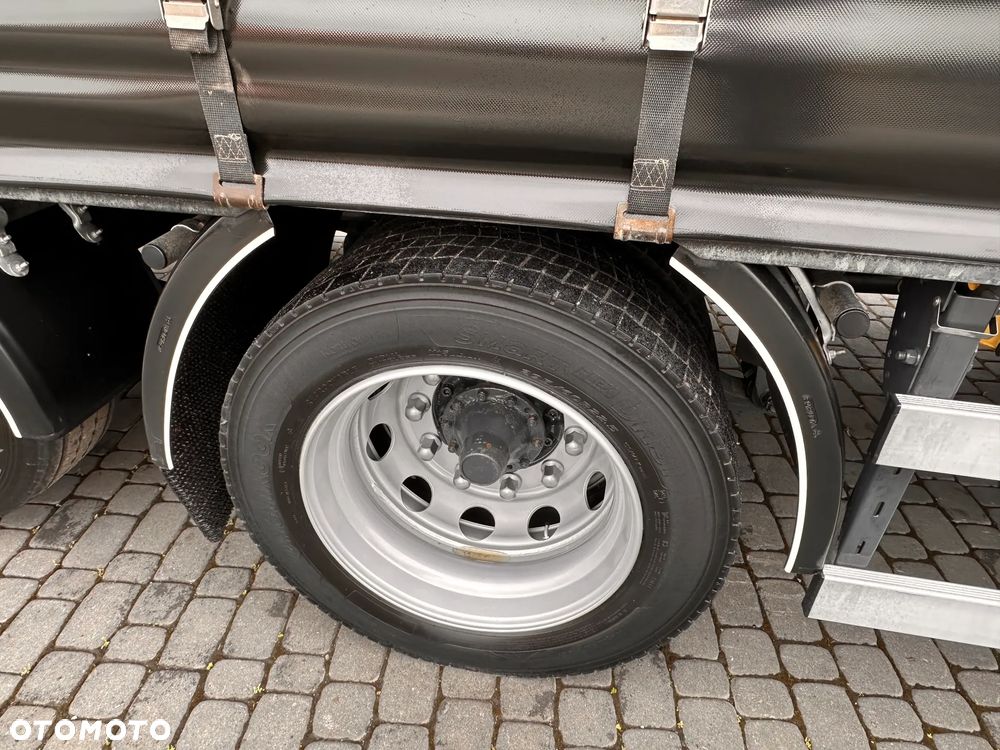 Scania R410 NEXT GEN 6X2 TANDEM ZESTAW WECON 7.7m - 7.7m - 10