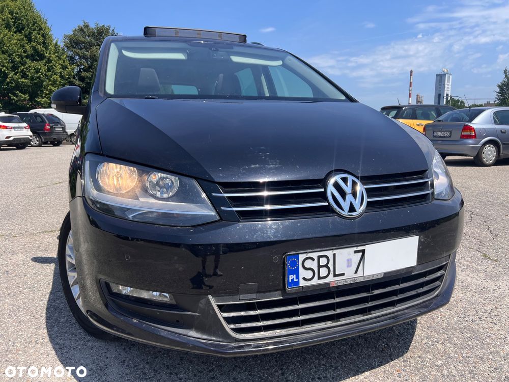 Volkswagen Sharan 2.0 TDI Highline - 28