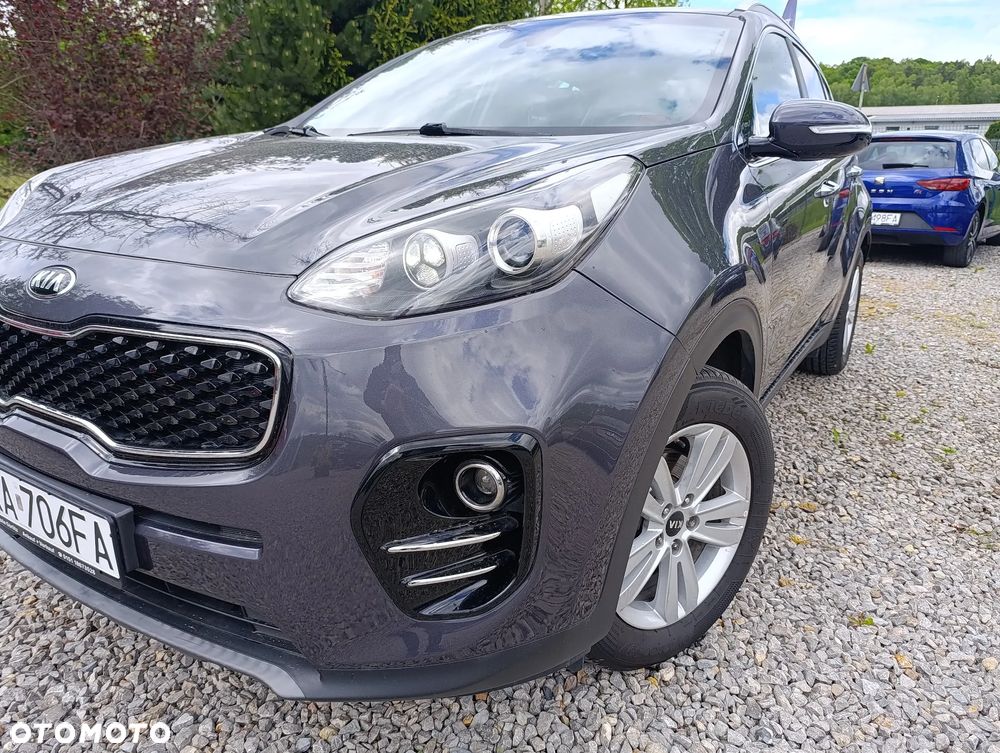 Kia Sportage 1.6 GDI 2WD ISG Dream-Team Edition - 1