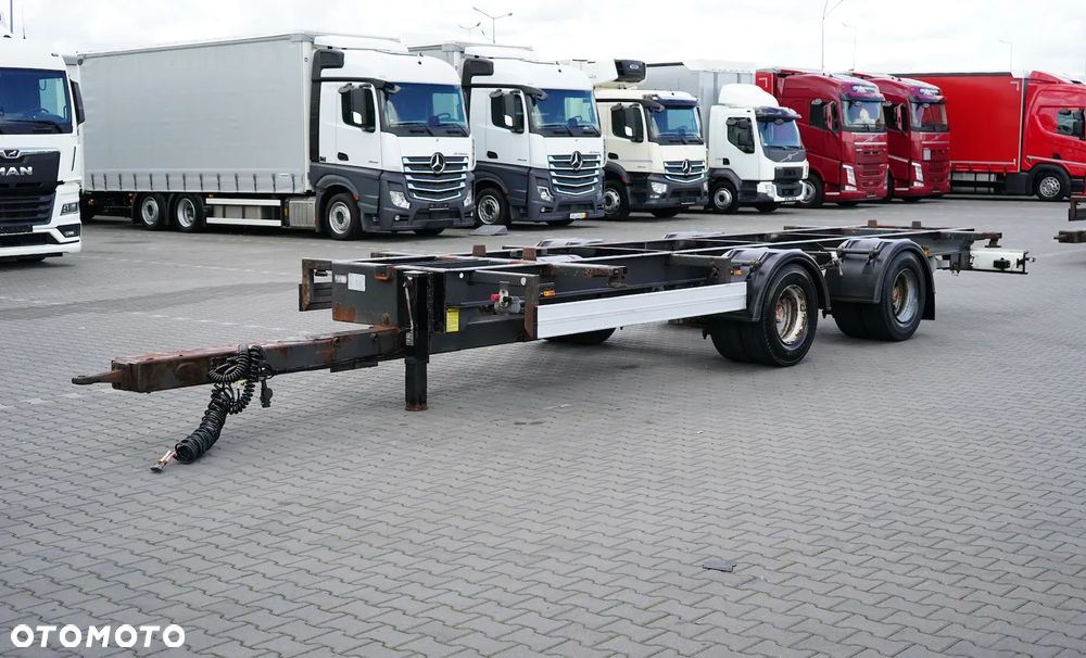 Inny WILKEN / TANDEM / BDF / 7,15 , 7,45 , 7,82 M / MEGA - 2