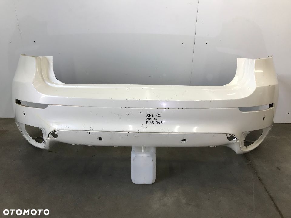 Zderzak tylny Bmw X6 E71 07-14r. 7176243 - 1