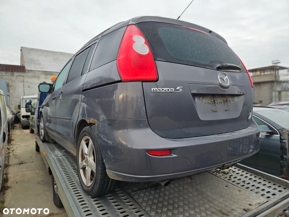 Zderzak tył tylny Mazda 5 I 2006r przedlift 32S - 2