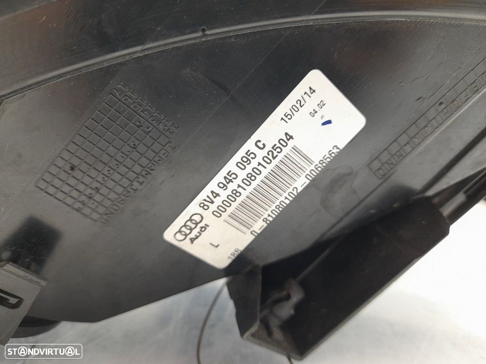 Farolim esquerdo AUDI A3 Sportback (8VA, 8VF) - 4
