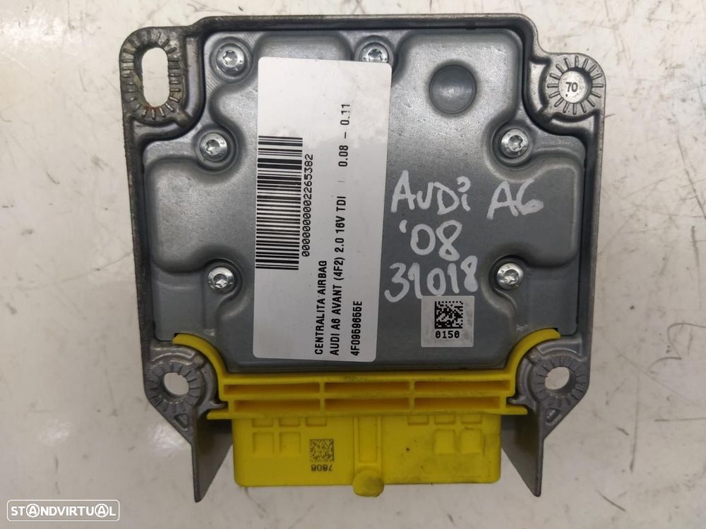 CENTRALINA DE AIRBAG AUDI A6 AVANT 4F5 - 1