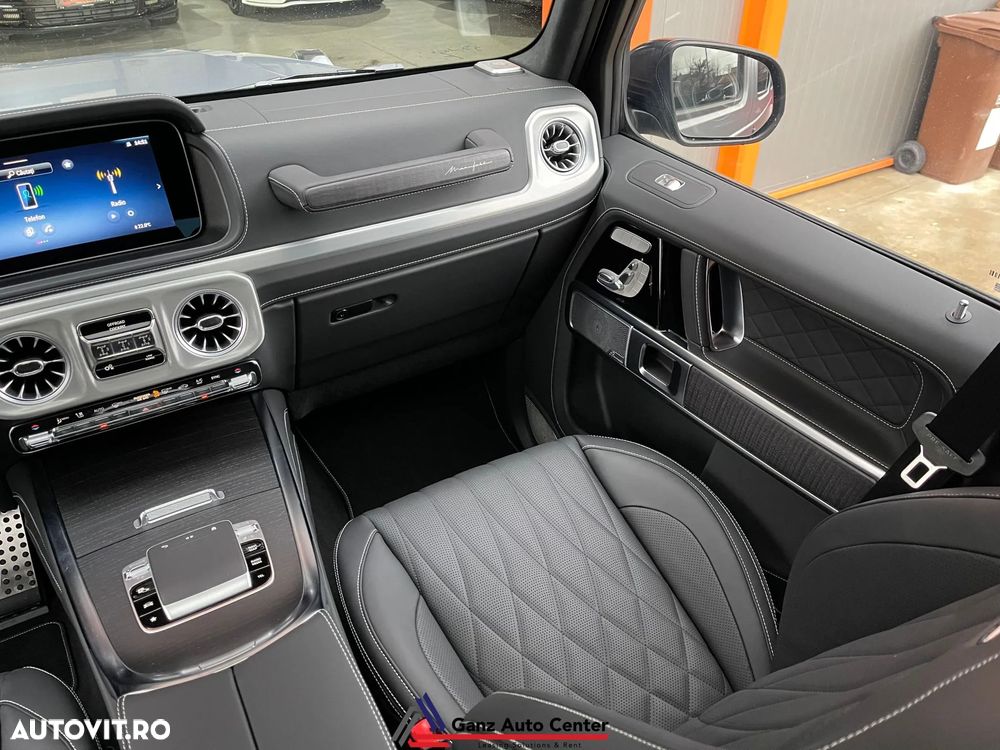 Mercedes-Benz G AMG 63 SW Long Aut. MHEV - 11