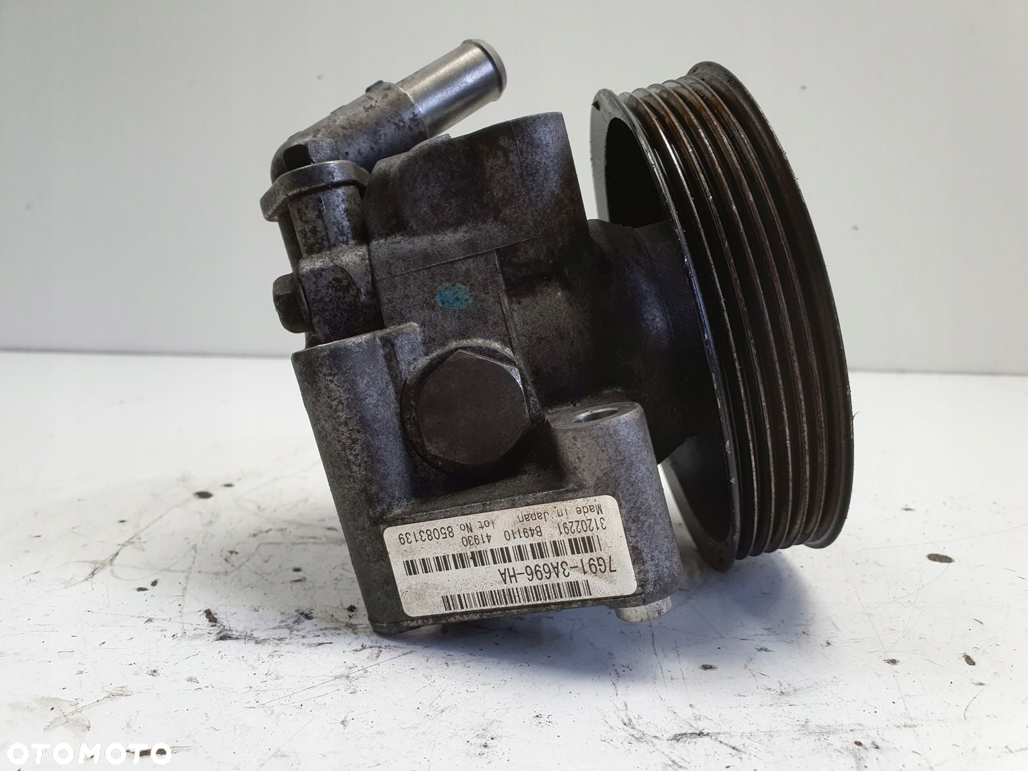 Volvo V70 III 2.0 D POMPA WSPOMAGANIA 7G91-3A696-HA - 6