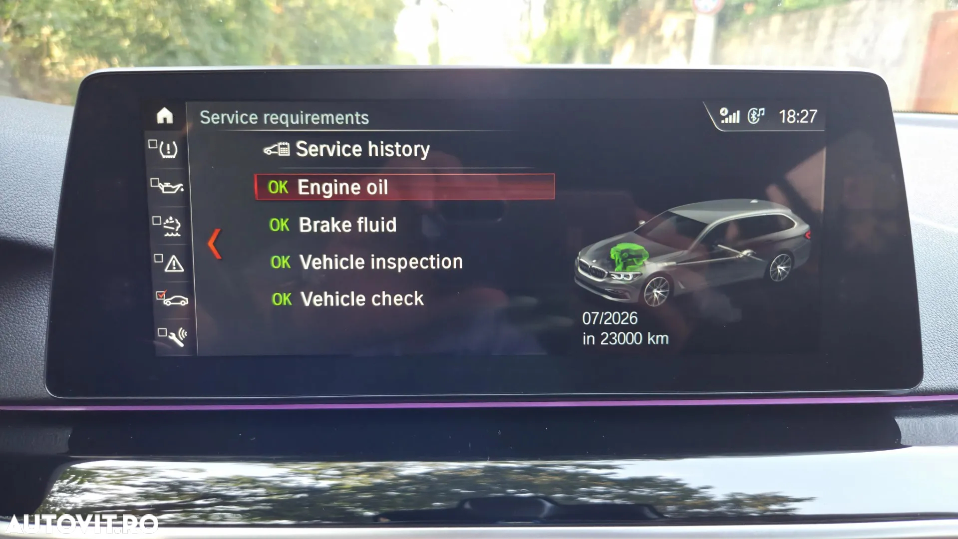 BMW Seria 5 525d Touring Aut. Sport Line - 23