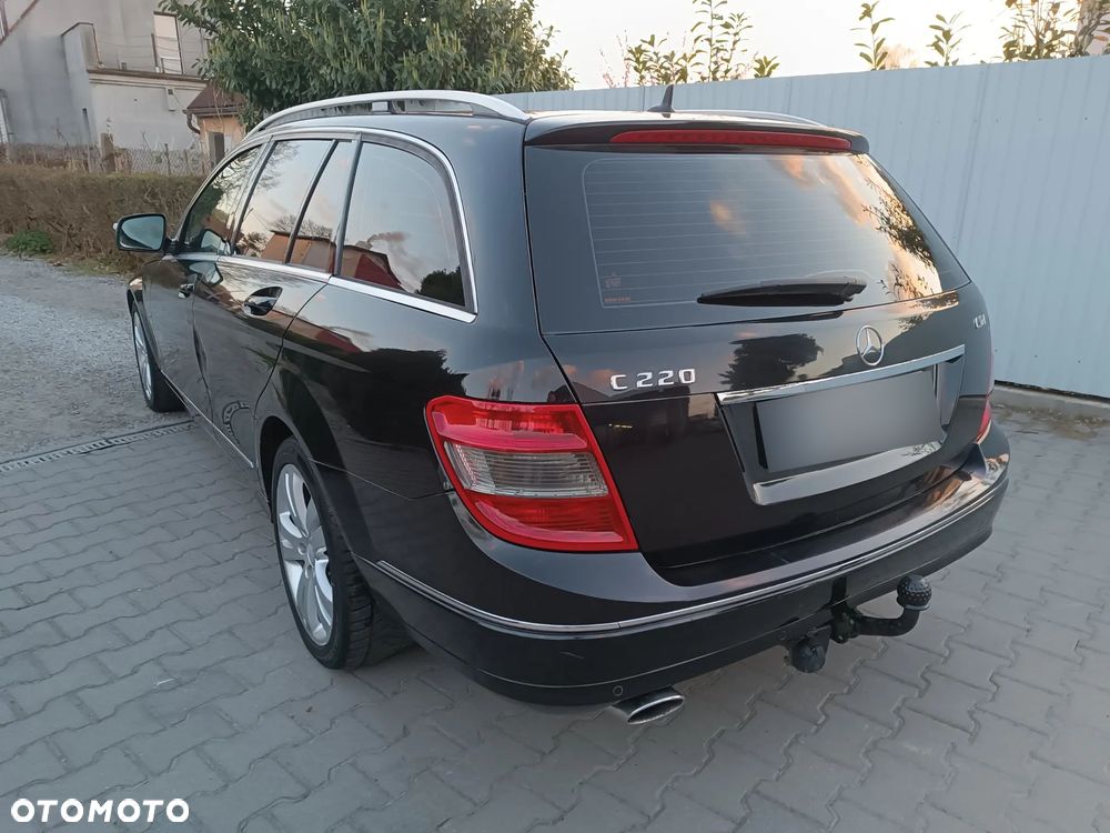 Mercedes-Benz Klasa C 220 CDI DPF Automatik Avantgarde - 7