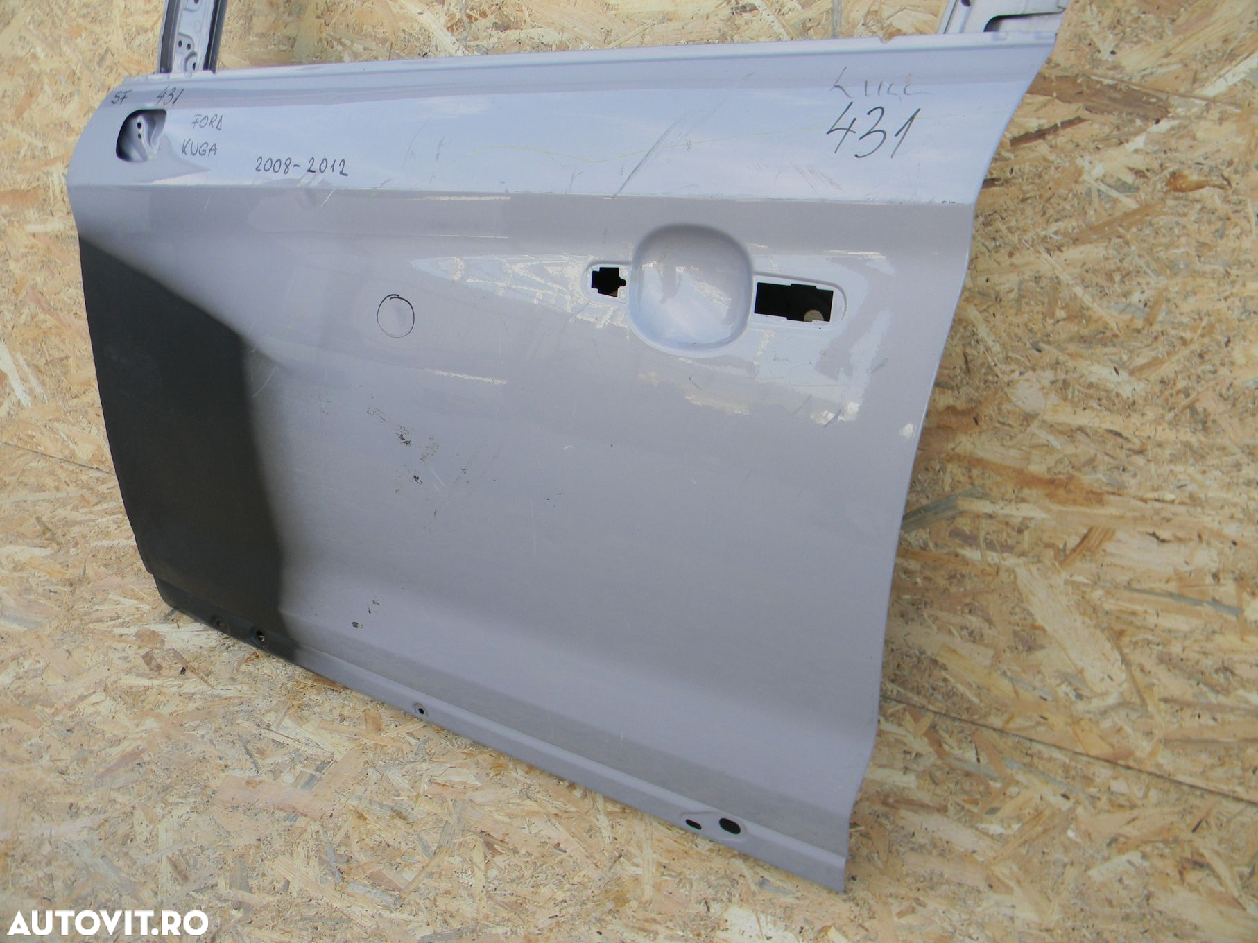 Usa stanga fata, Ford Kuga, 2008, 2009, 2010, 2011, 2012, 8V41-S22251-AH. - 6