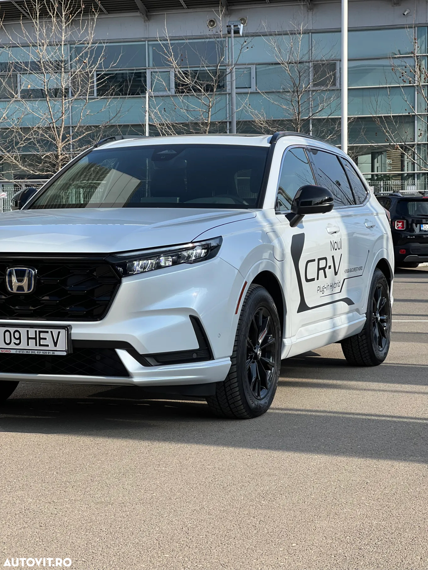 Honda CR-V 2.0 e:PHEV 4x2 E-CVT Advance Tech - 3