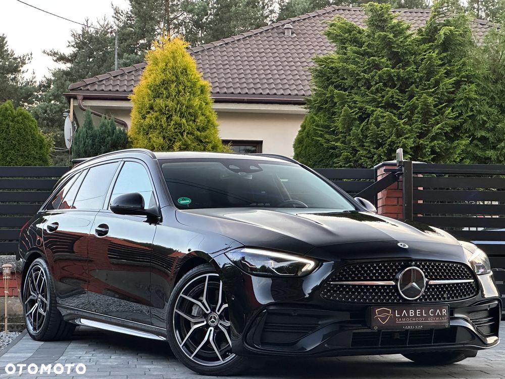 Mercedes-Benz Klasa C 300 d 9G-TRONIC AMG Line - 5