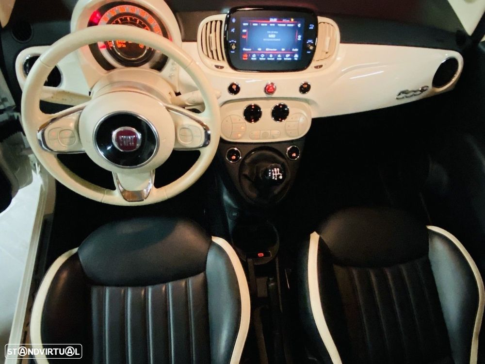 Fiat 500C 1.2 Lounge S&S - 12