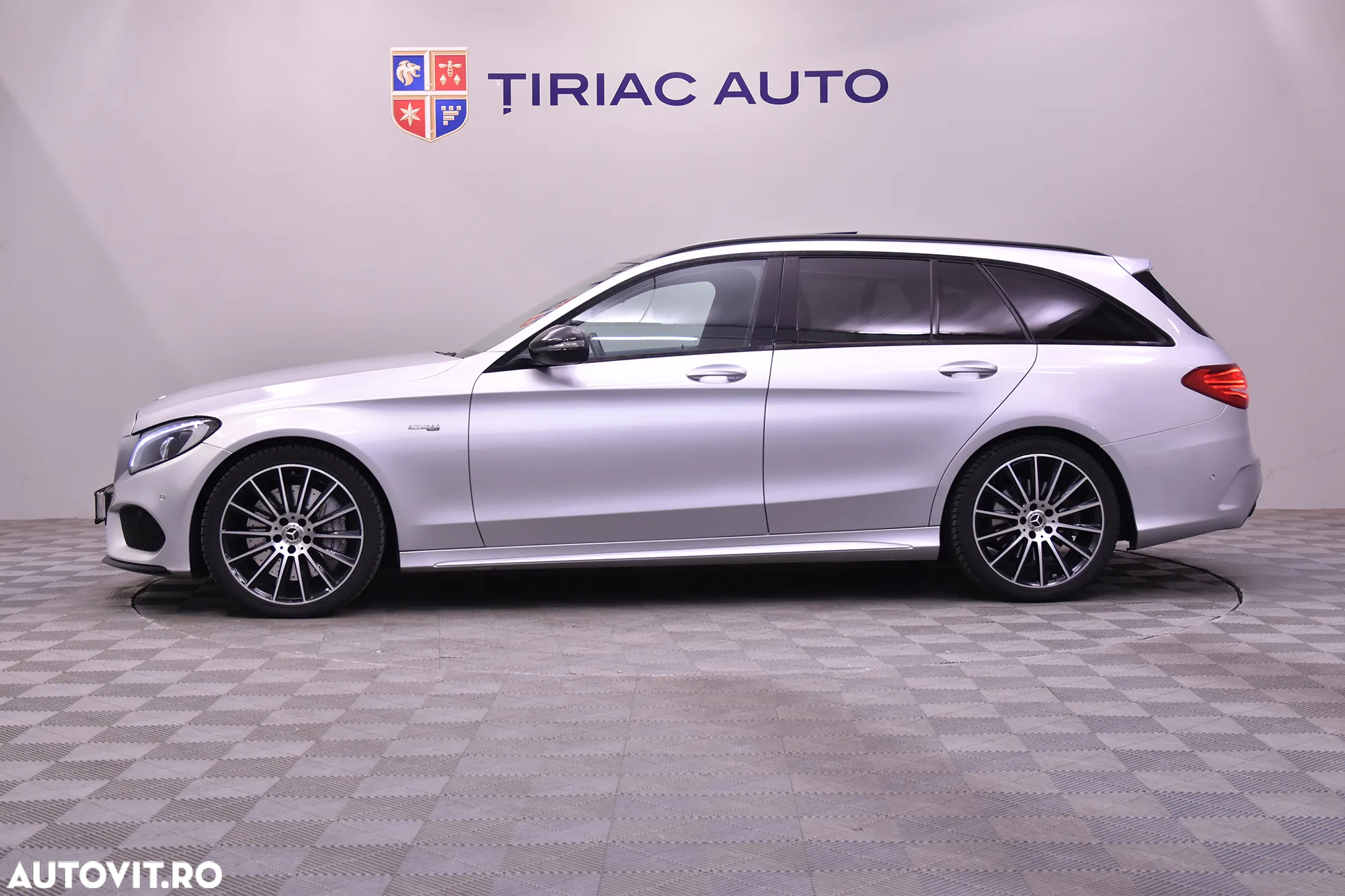 Mercedes-Benz C 43 AMG 4M T-Modell Aut. - 2