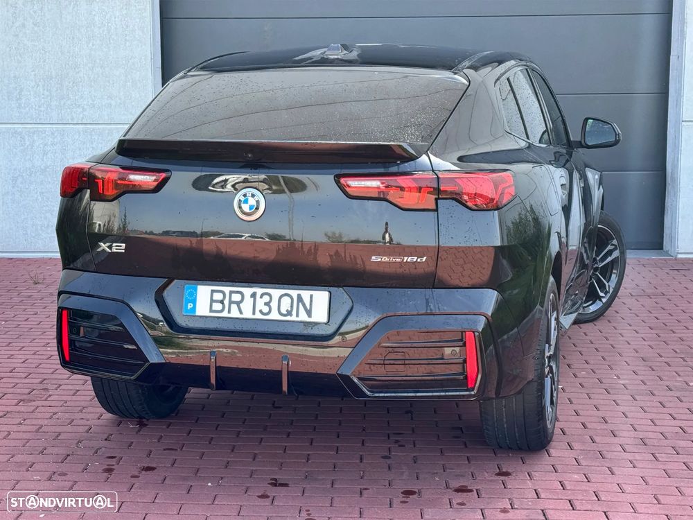 BMW X2 18 d sDrive Auto Pack M - 4