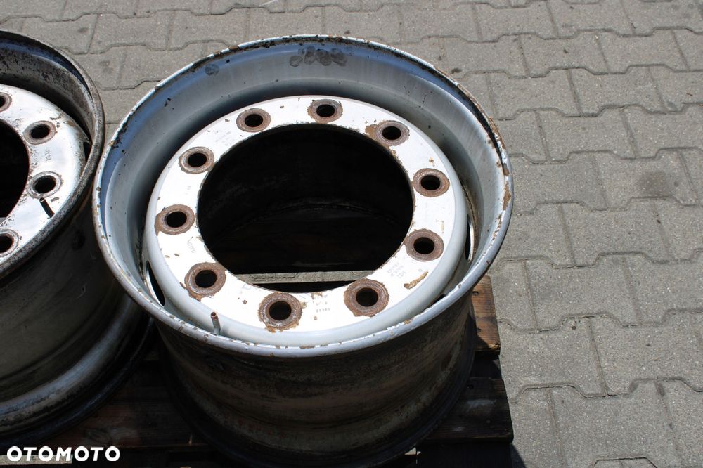 FELGA NACZEPA MEGA 19.5 X 14.00 IS120 - 3
