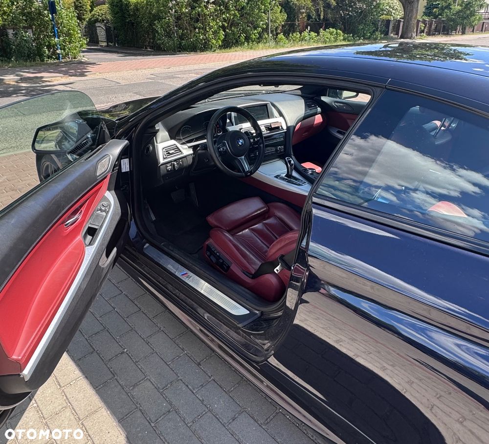 BMW Seria 6 640d xDrive Edycja M Sport - 9