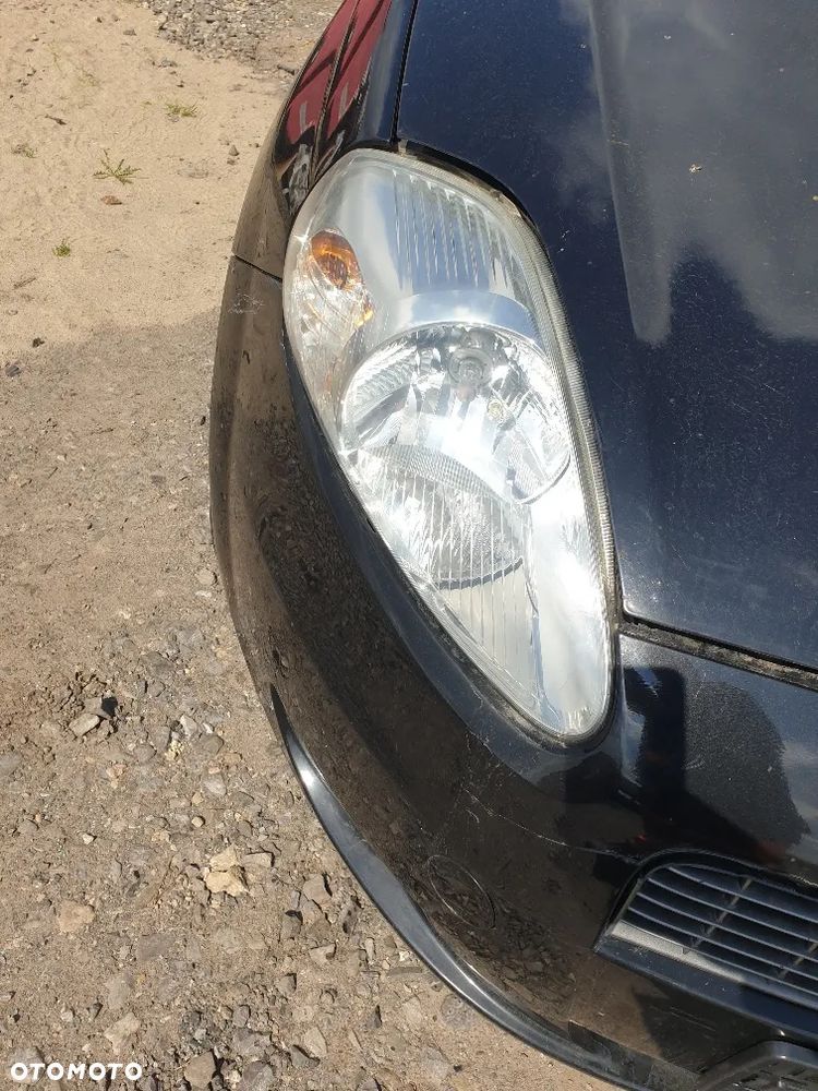 FIAT punto grande - silnik 1,4 -2005R - CAŁY NA CZĘŚCI - 13