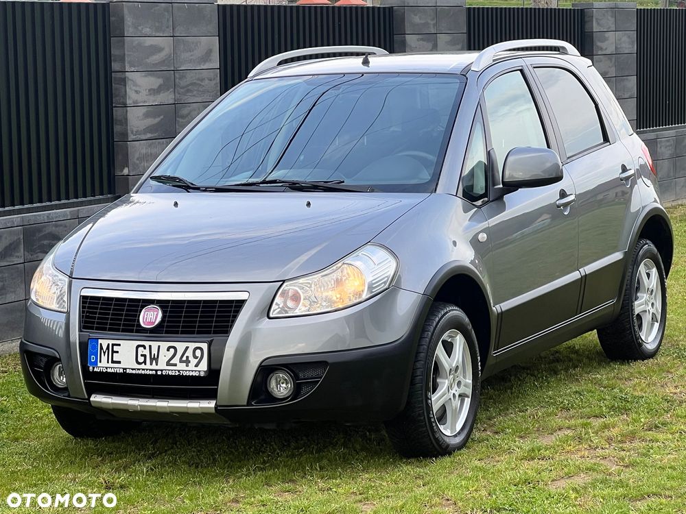 Fiat Sedici 1.6 16V 4x4 Lounge - 1