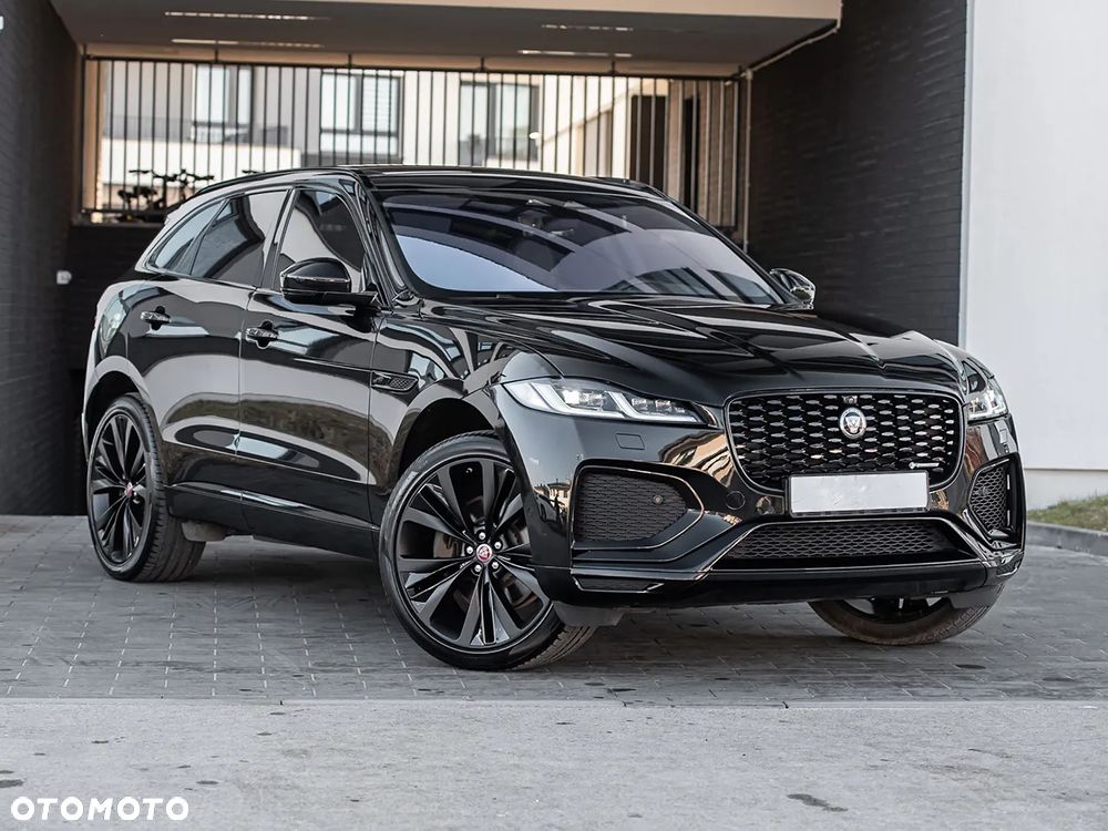 Jaguar F Pace 30d Awd 2021