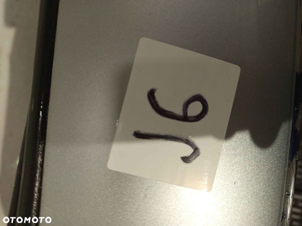 + ZDERZAK PRZÓD PRZEDNI MITSUBISHI LANCER 8 VIII SZARY SREBRNY HALOGENY - 4