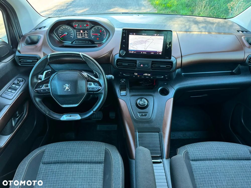 Peugeot Rifter Long 1.5 BlueHDI GT Line S&S - 15
