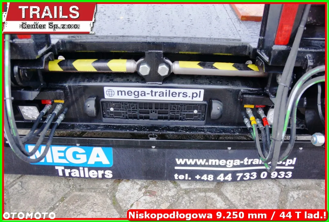 Inny Niskie podwozie DMC 54 T, dł. 9,25 m, DŁUGIE NAJAZDY HYDRAULICZNE. !!! - 26