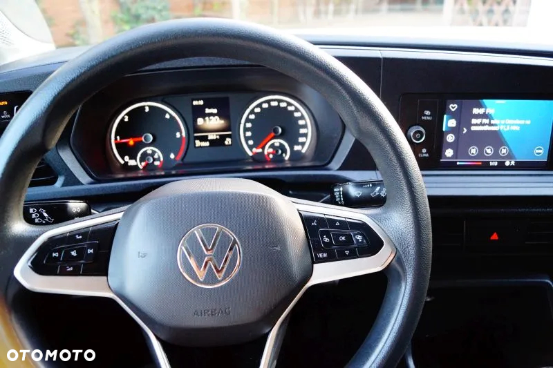 Volkswagen Caddy TDI Nowy Model Tablet Dotyk Salon Pl Serwis Pełna Opcja Faktura Vat 23% - 3