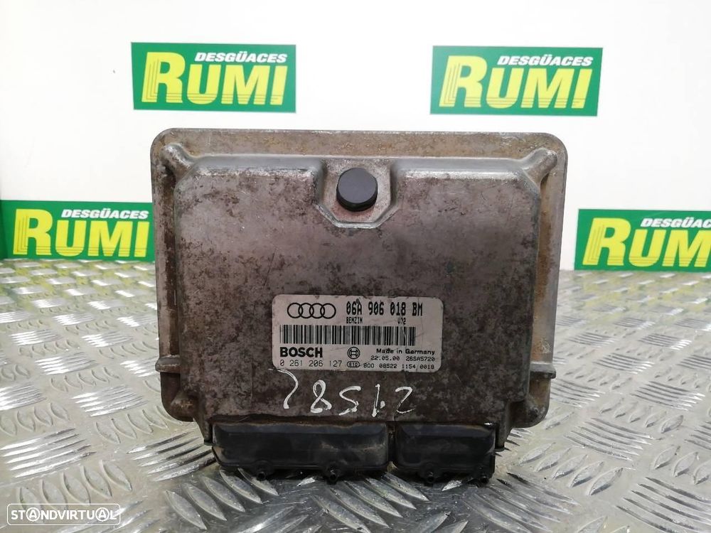 CENTRALINA DO MOTOR UCE AUDI A3 8L - 1