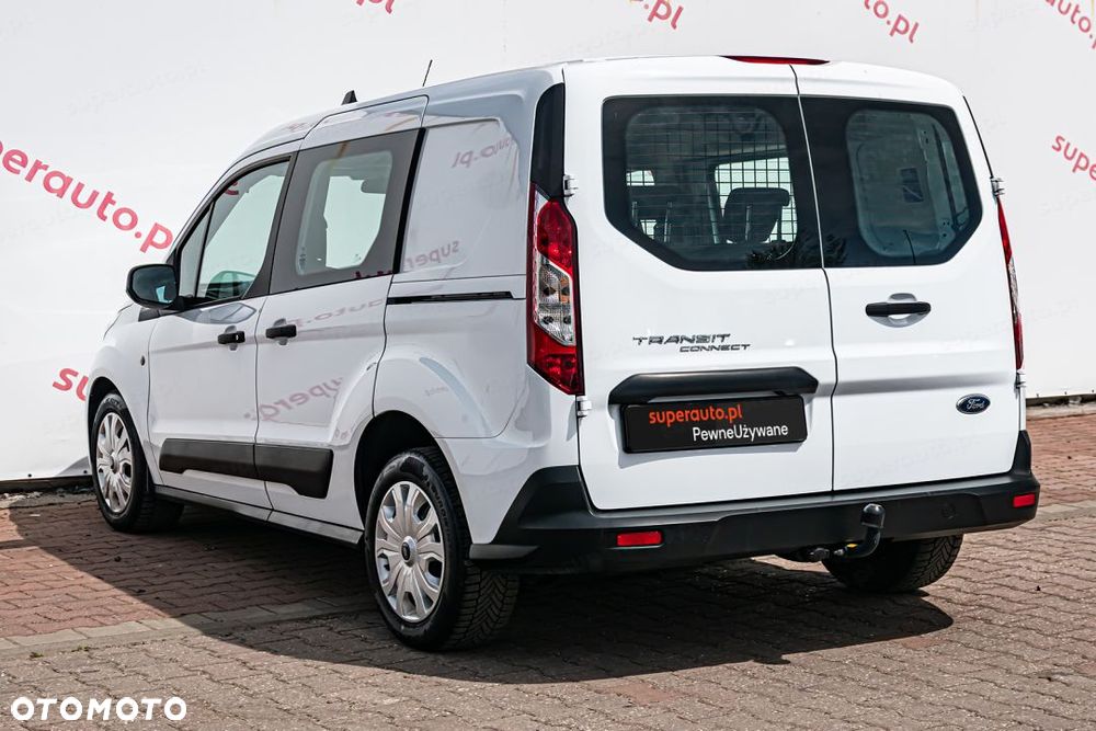 Ford Transit Connect 220 L1H1 Trend Zabudowa Brygadowa 1.5 100KM - 10