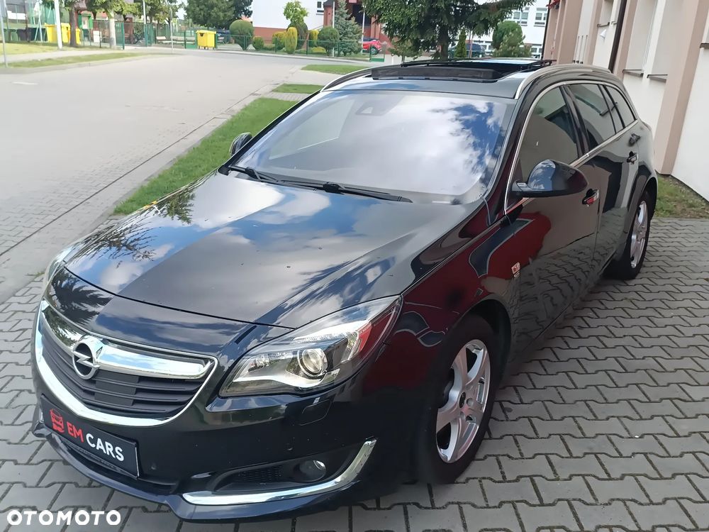 Opel Insignia 2.0 Bi Turbo CDTI 4x4 - 6
