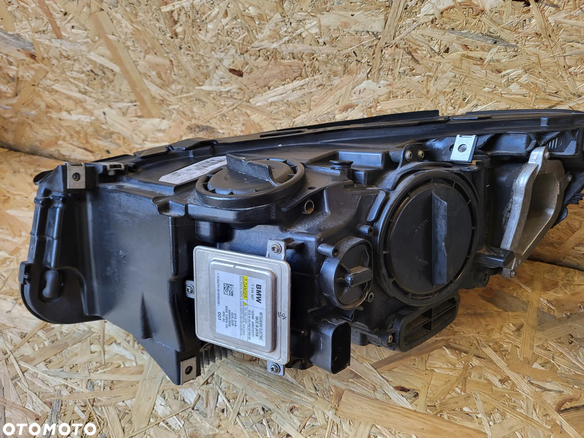 BMW F07 5 GT xenon przód skrętny lewy prawy EU - 3