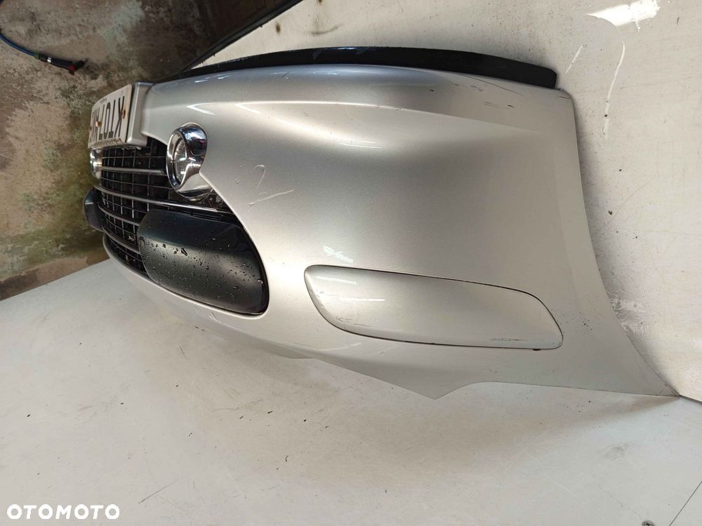 ^ ZDERZAK PRZÓD PRZEDNI PEUGEOT 307 LIFT FL EZRC SREBRNY HALOGENY - 2