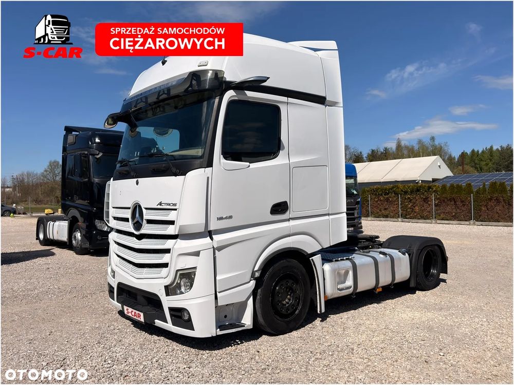 Mercedes-Benz Actros_MP5_Fabrycznie bez Retardera_ - 3