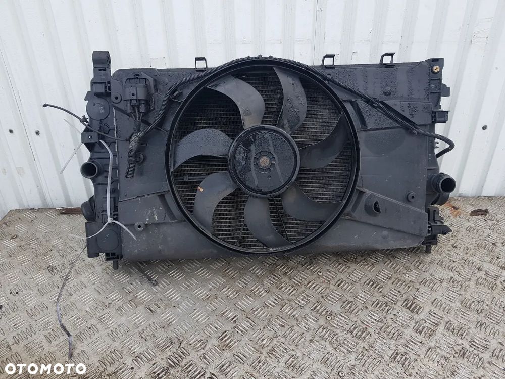 Chłodnica Wody Wentylator Klima Komplet Astra J Diesel - 3