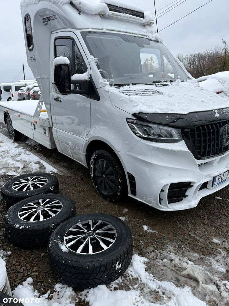 Koła Alufelgi Zimowe Letnie Wielosezonowe Sprinter Crafter 16 235/65/16c - 5