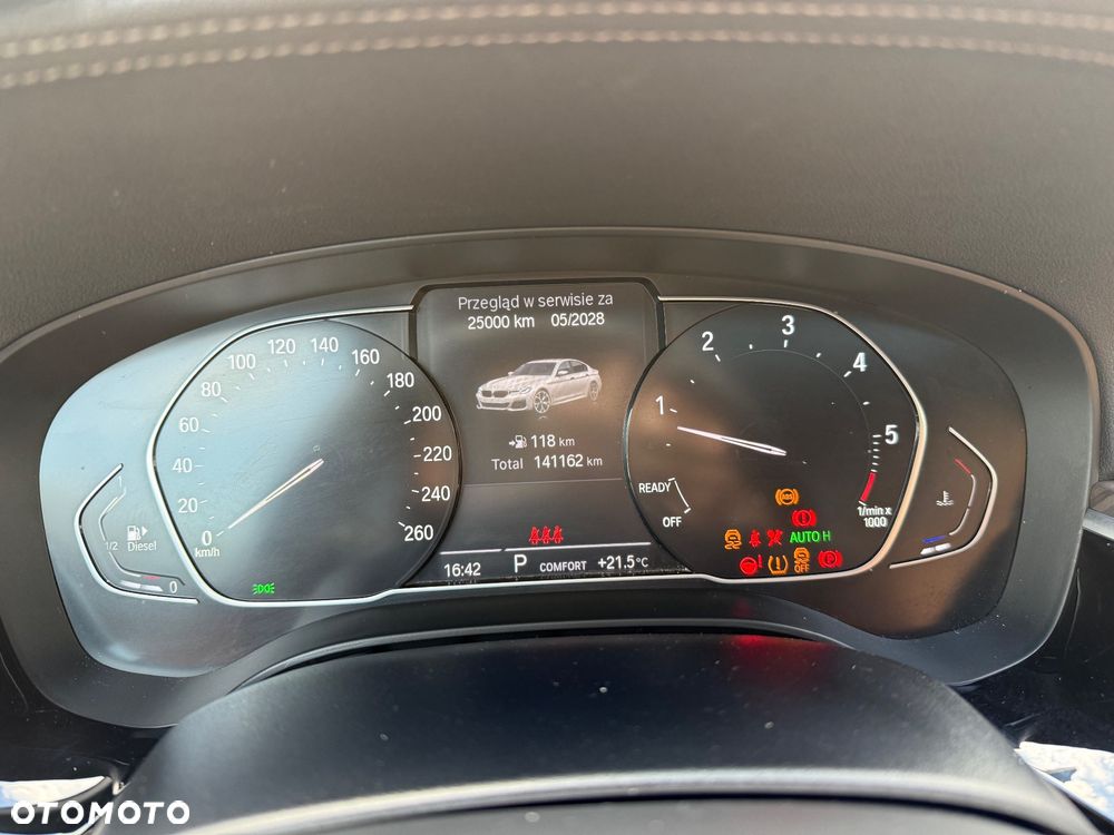 BMW Seria 5 520d xDrive M Sport sport - 16