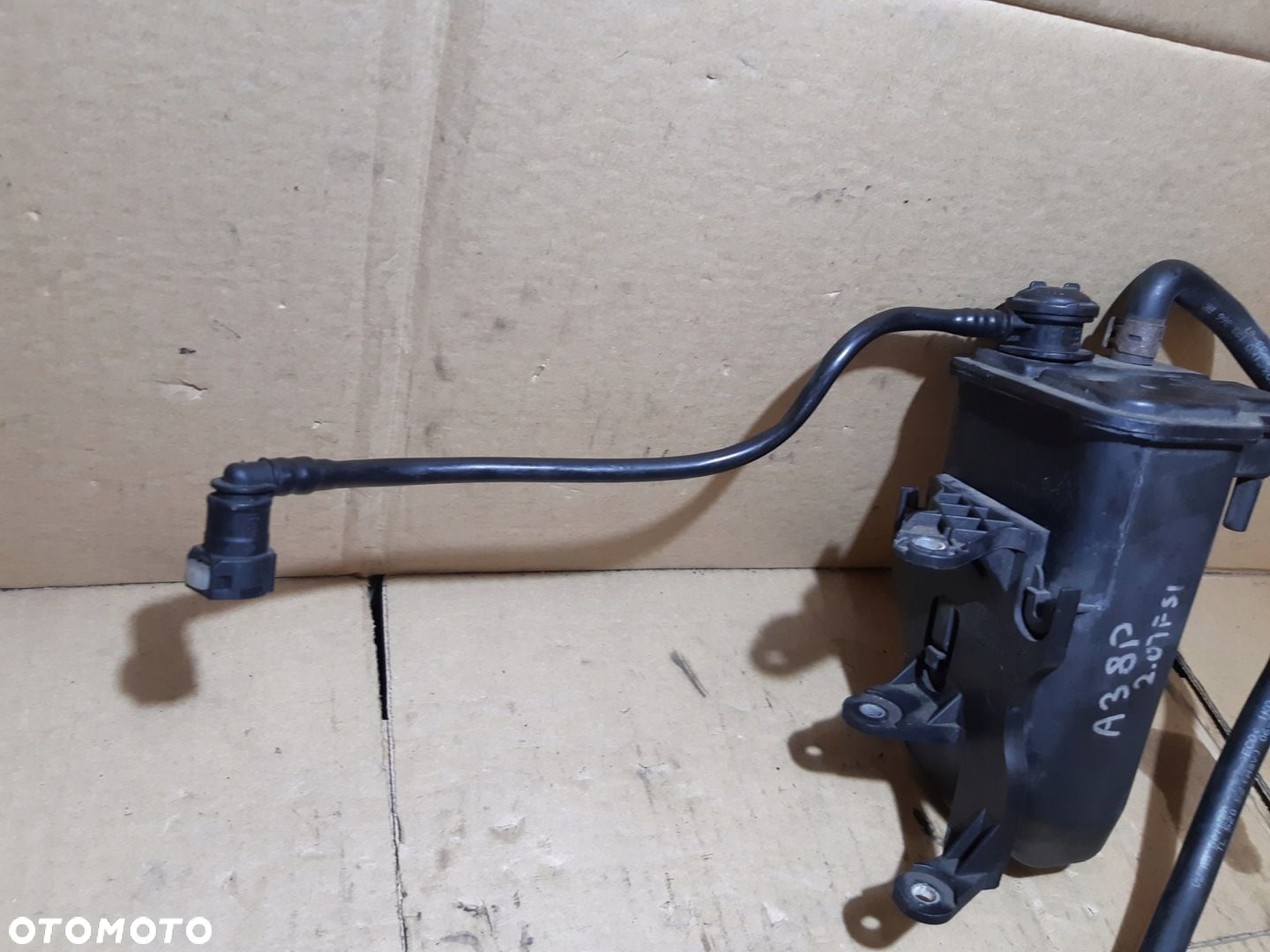 AUDI A3 8P 2.0 TFSI FILTR WĘGLOWY 1K0201801D - 4