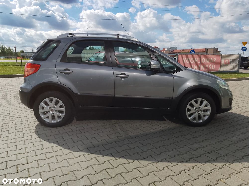 Fiat Sedici 2.0 Multijet 16V 4x4 Dynamic - 4