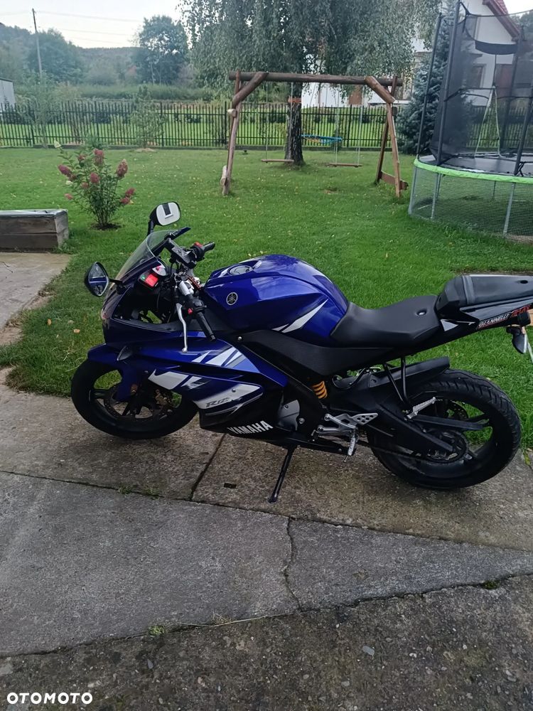 Yamaha R125 - 12