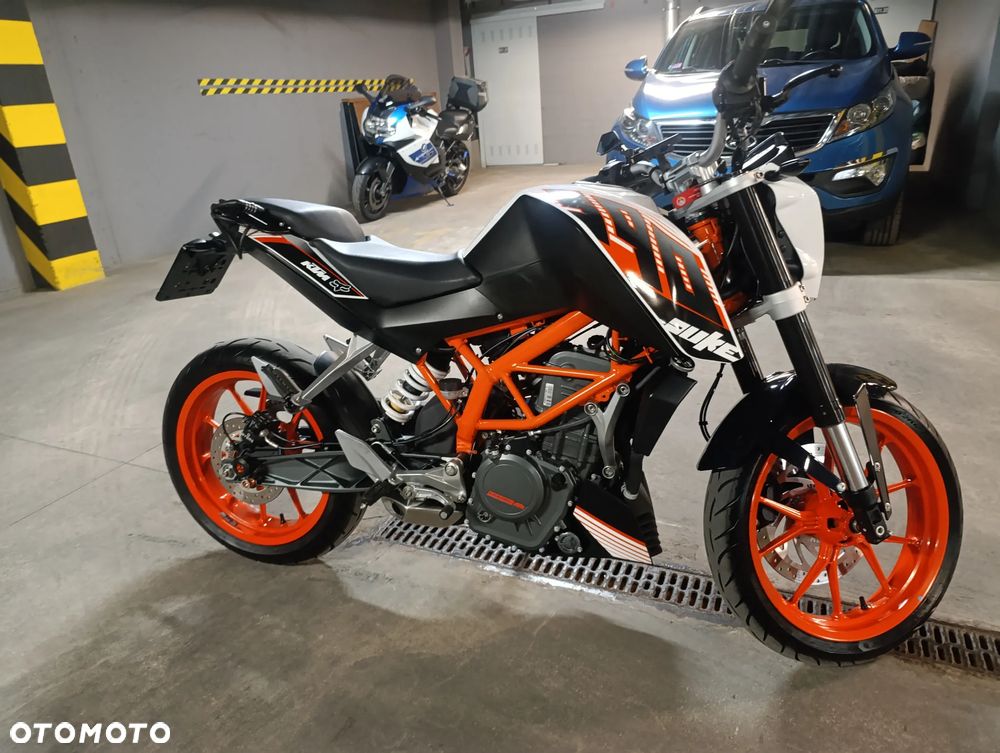 KTM Duke - 5
