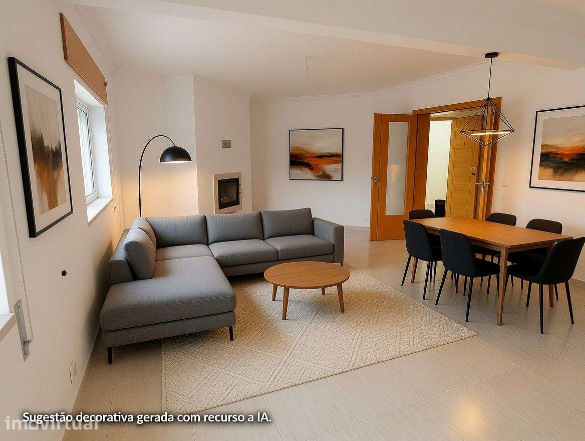 Apartamento T3 com 132m2 a 5  minutos a pé  da Estação de Comboios ... - Grande imagem: 3/30