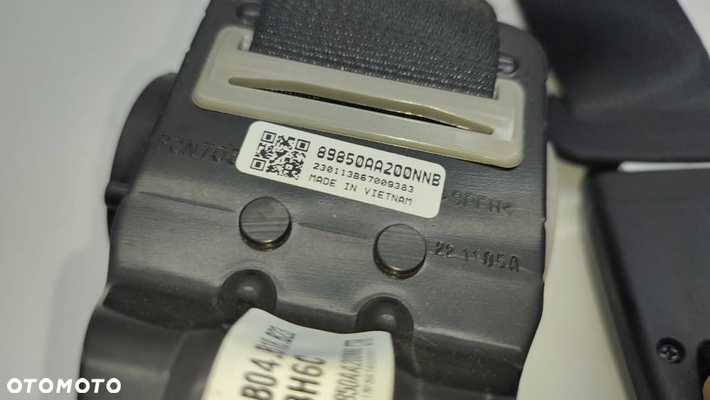 PASY BEZPIECZEŃSTWA TYŁ KOMPLET KANAPY LEWY PRAWY HYUNDAI ELANTRA VII - 11