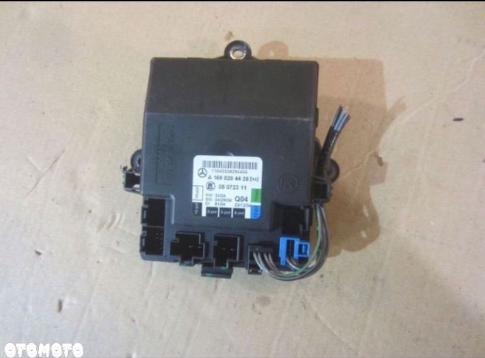 A1698204426 Moduł komfortu mercedes a w169