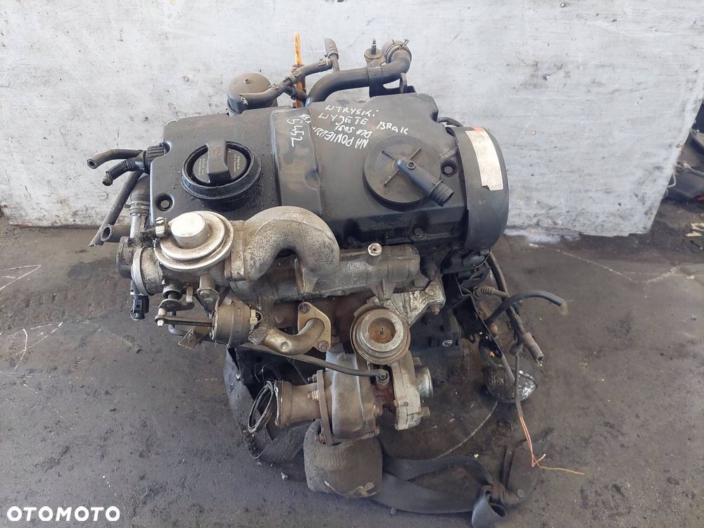 SILNIK DIESEL SŁUPEK VOLKSWAGEN PASSAT B5 FL AVB 028145702R WYPRZEDAŻ - 3
