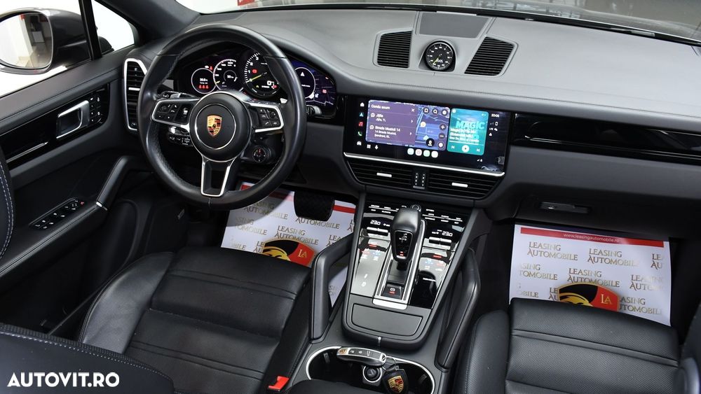 Porsche Cayenne Coupe E-Hybrid Tiptronic S Platinum Edition - 9